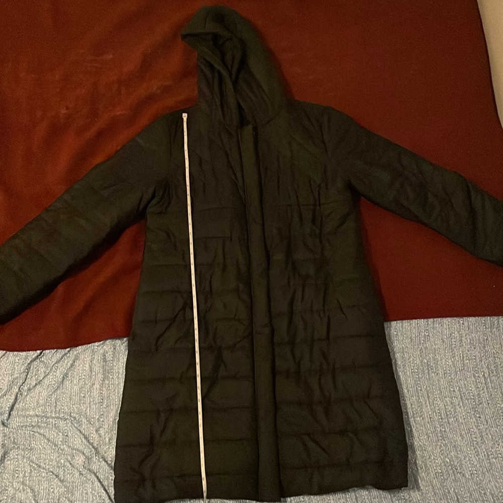 Jacket Fabletics , size XL, black color , good condition